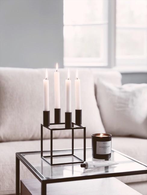 Décoration minimaliste