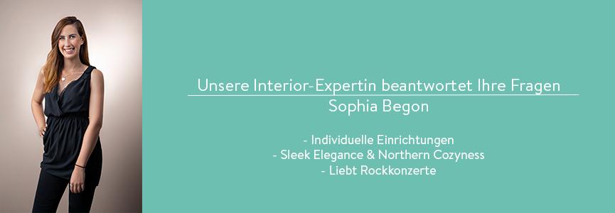 Interior Expertin Sophia Begon beantwortet Fragen zu Teppichen