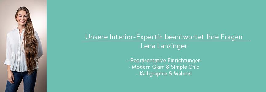 Unsere Interior Expertin Lena Lanzinger beantwortet Fragen zu Marmor