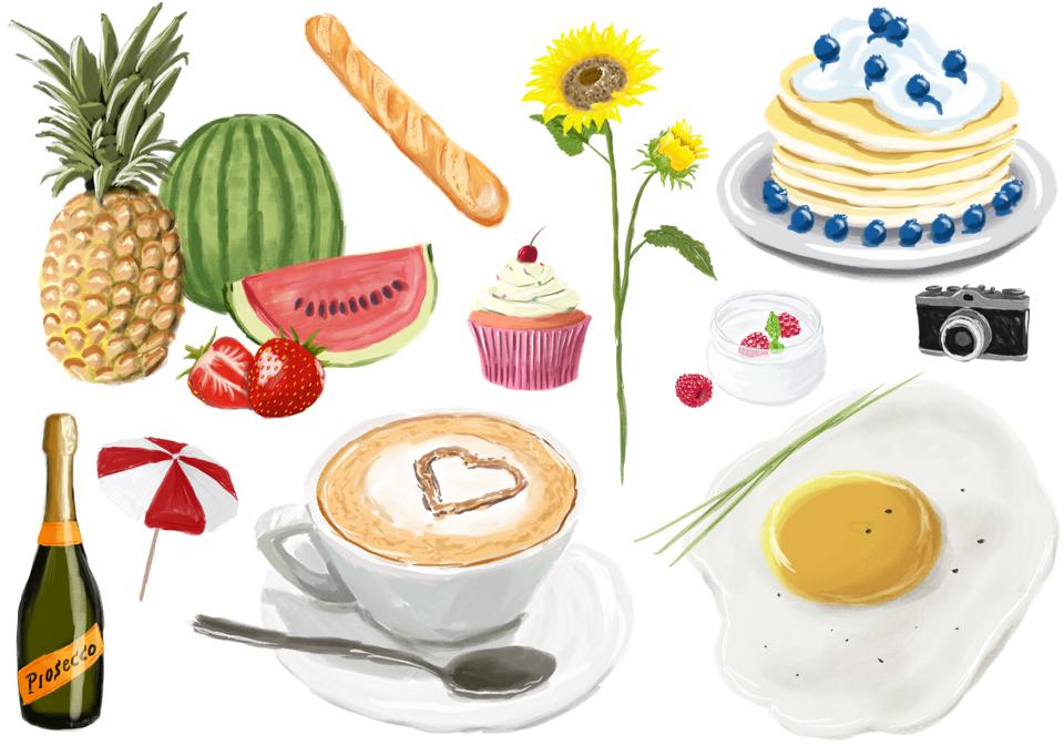 Der perfekte Brunch