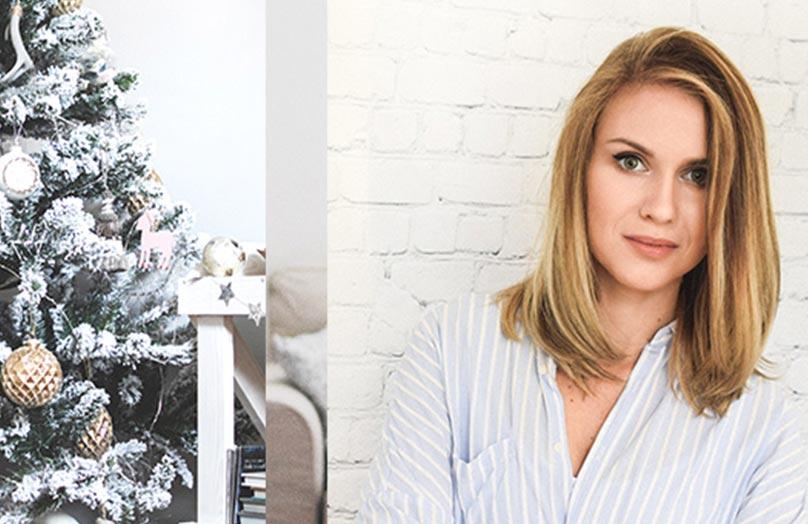 Na návštěvě u Michaely: dekorujeme dům na Vánoce