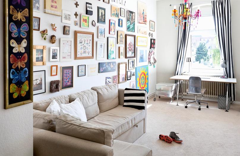 5 Tipps für die perfekte Bilderwand