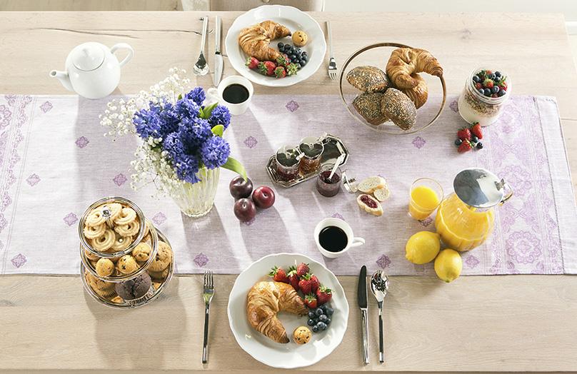 Brunch con un toque francés