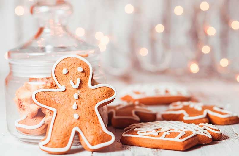 Dulce Navidad: galletas de jengibre