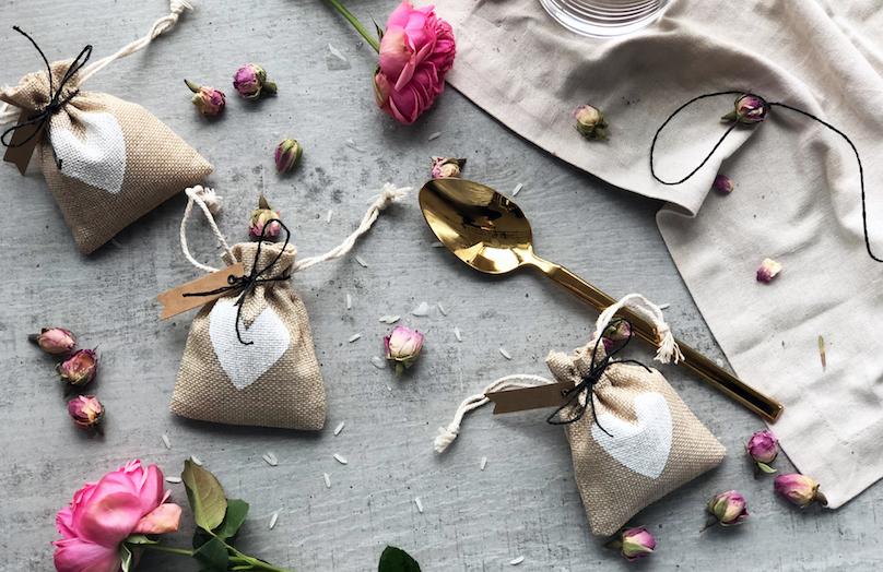 DIY Bolsitas aromáticas