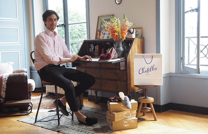 Chez François du Chastel, créateur de Chatelles