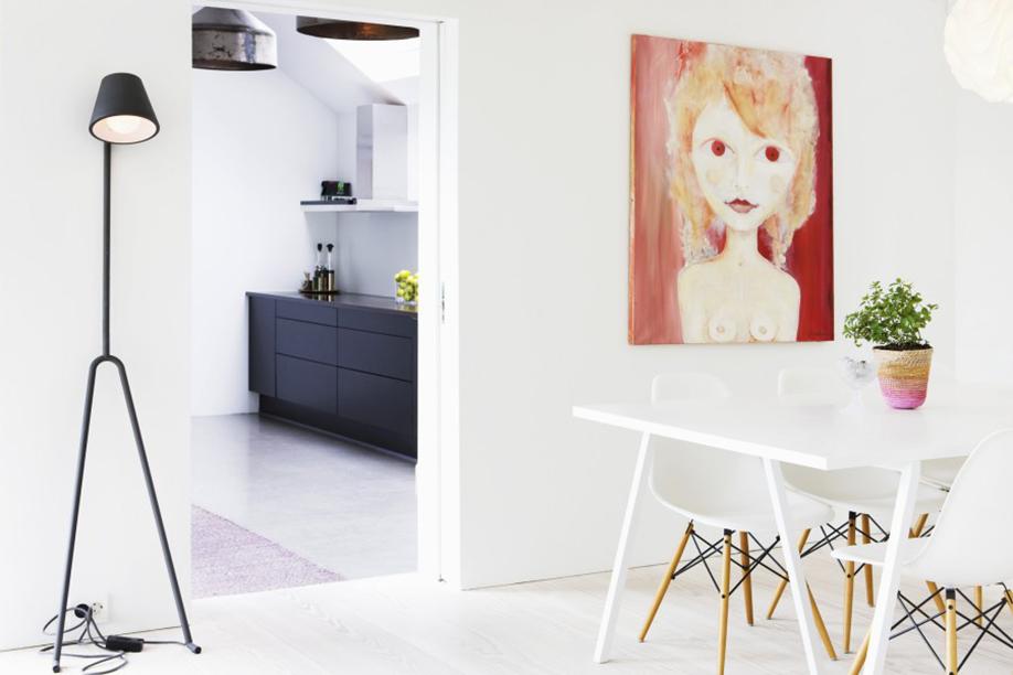 Come Arredare una Casa Scandi Soggiorno Bianco Come-arredare-una-casa-scandi, Stile-scandi, Arredamento, Casa, Consigli, Dalani, Style, Vintage, 5-regole, Design