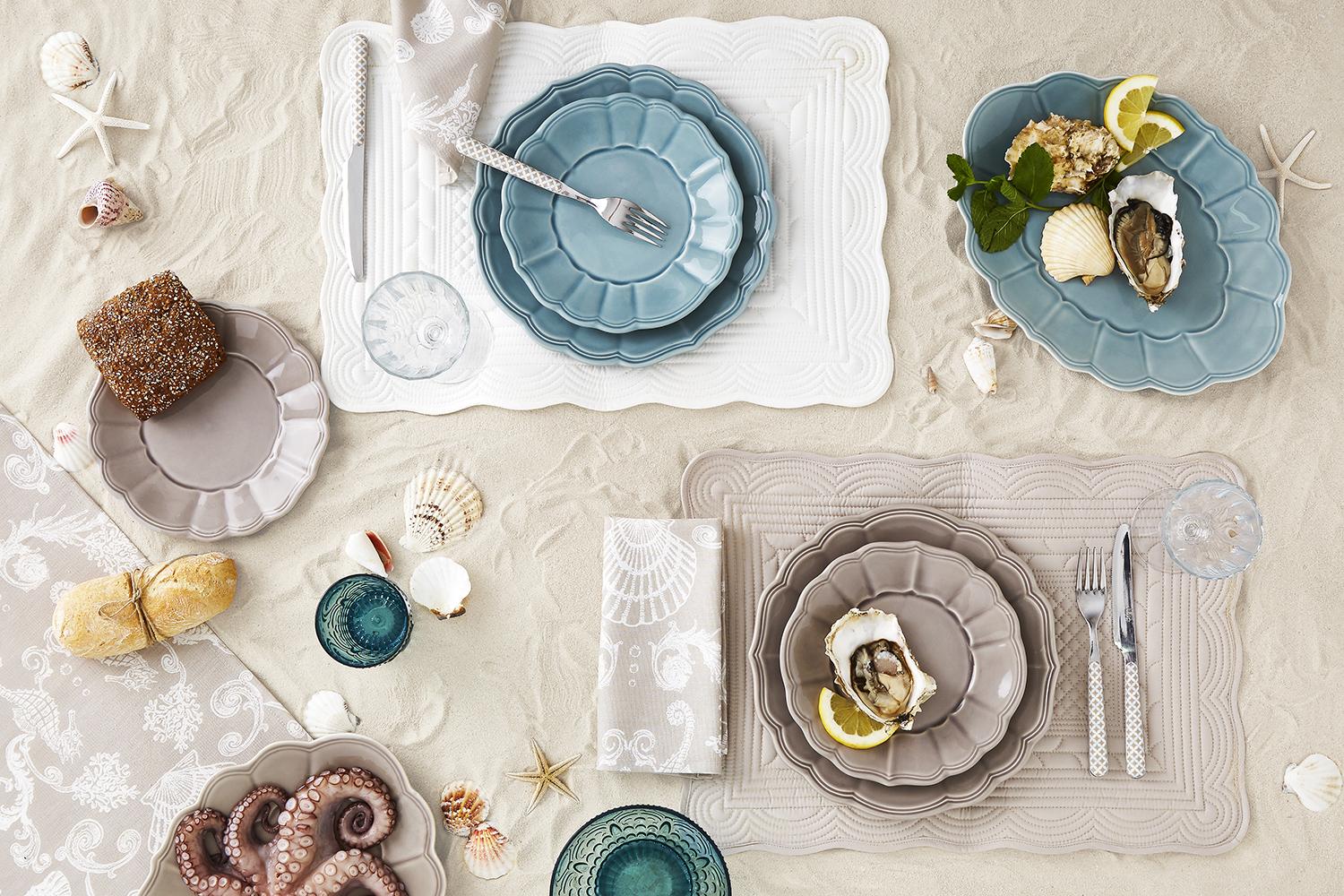 Coincasa, Mare, Estate, Letto, Casa, Mise en place