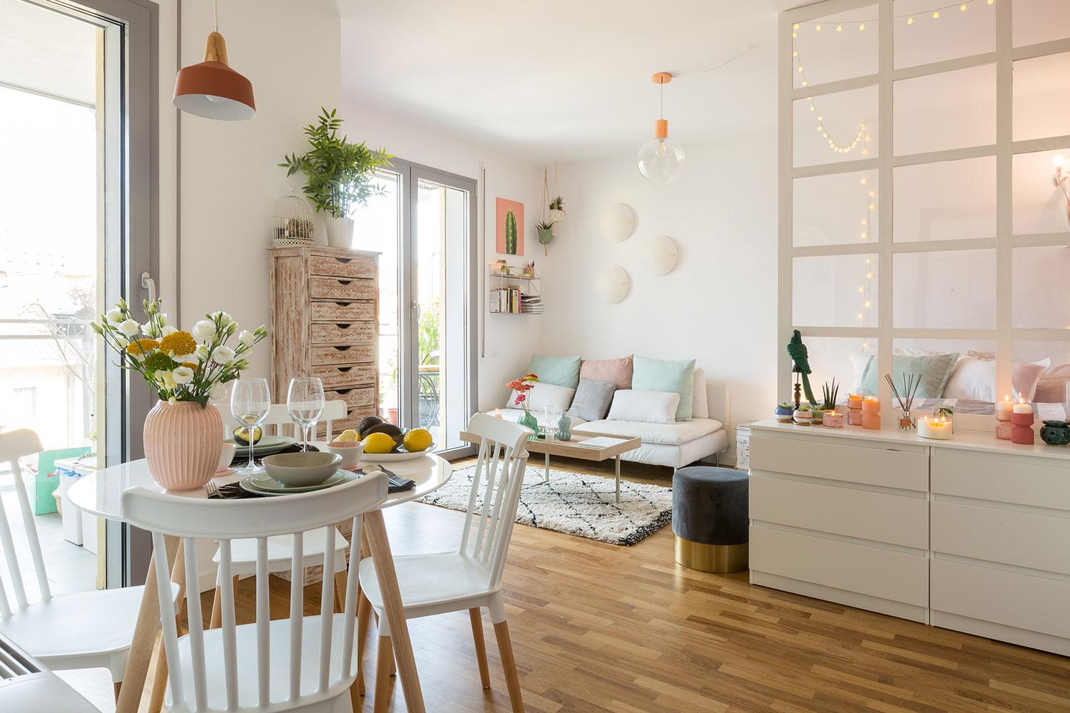 Queralt Badalamenti, Casa Piccola, Casa, Milano, Stile, Scandi, Attrice