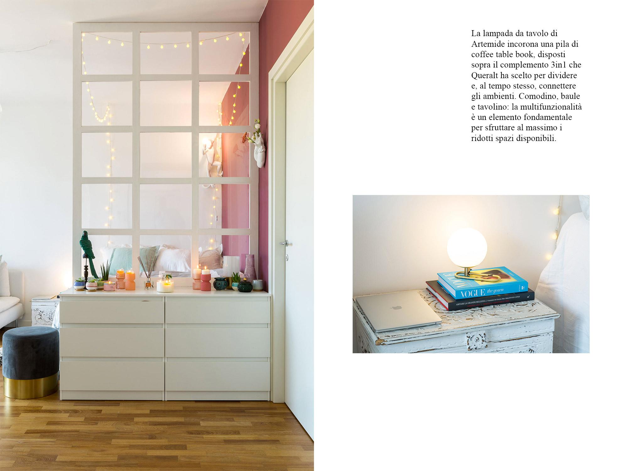 Queralt Badalamenti, Casa Piccola, Casa, Milano, Stile, Scandi, Attrice