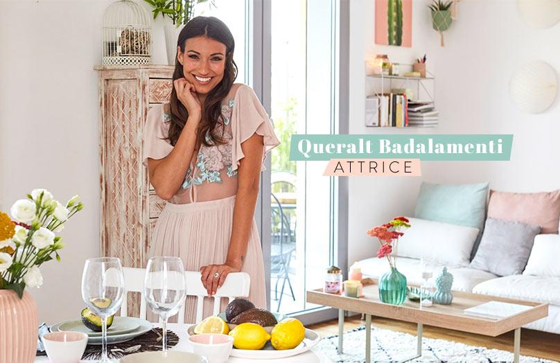 La mia prima casa - Queralt Badalamenti: vita da attrice... in piccoli spazi
