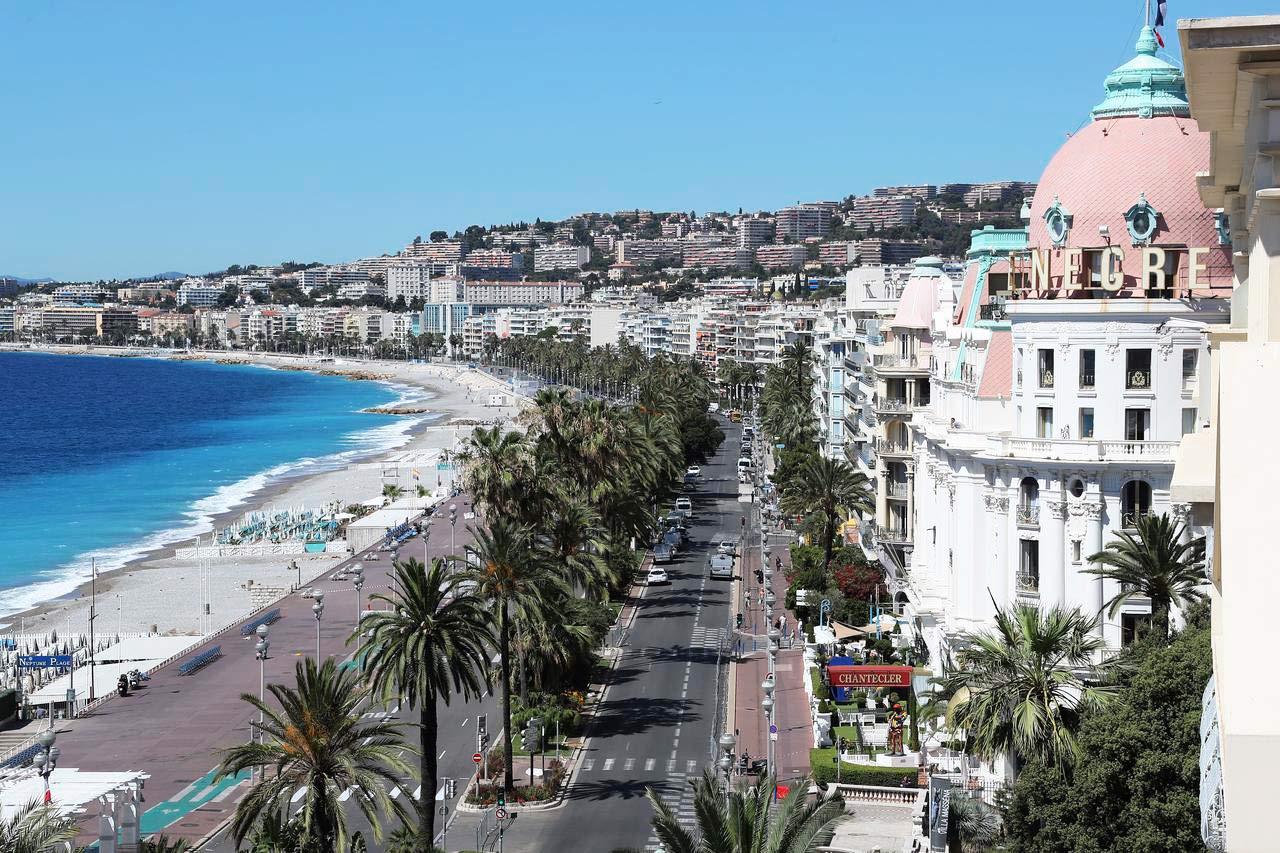 Costa Azzurra, Francia, Vacanze, Estate, Idee, Ispirazioni, Stile, Promenade des Anglais