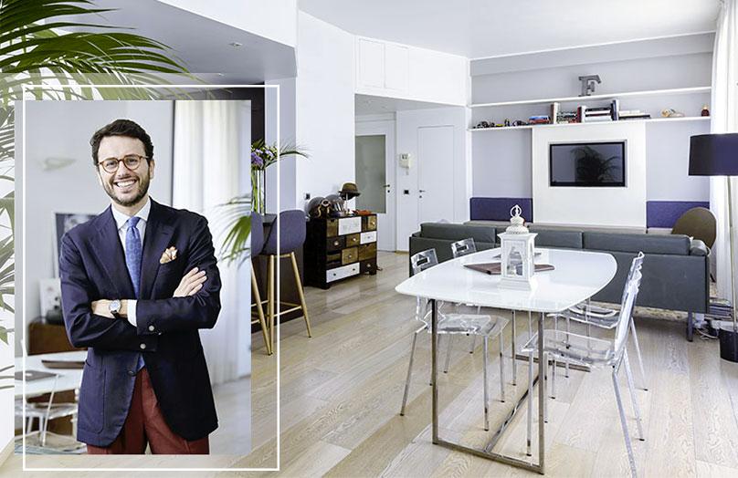 Fabio Attanasio: la mia casa da Gentleman