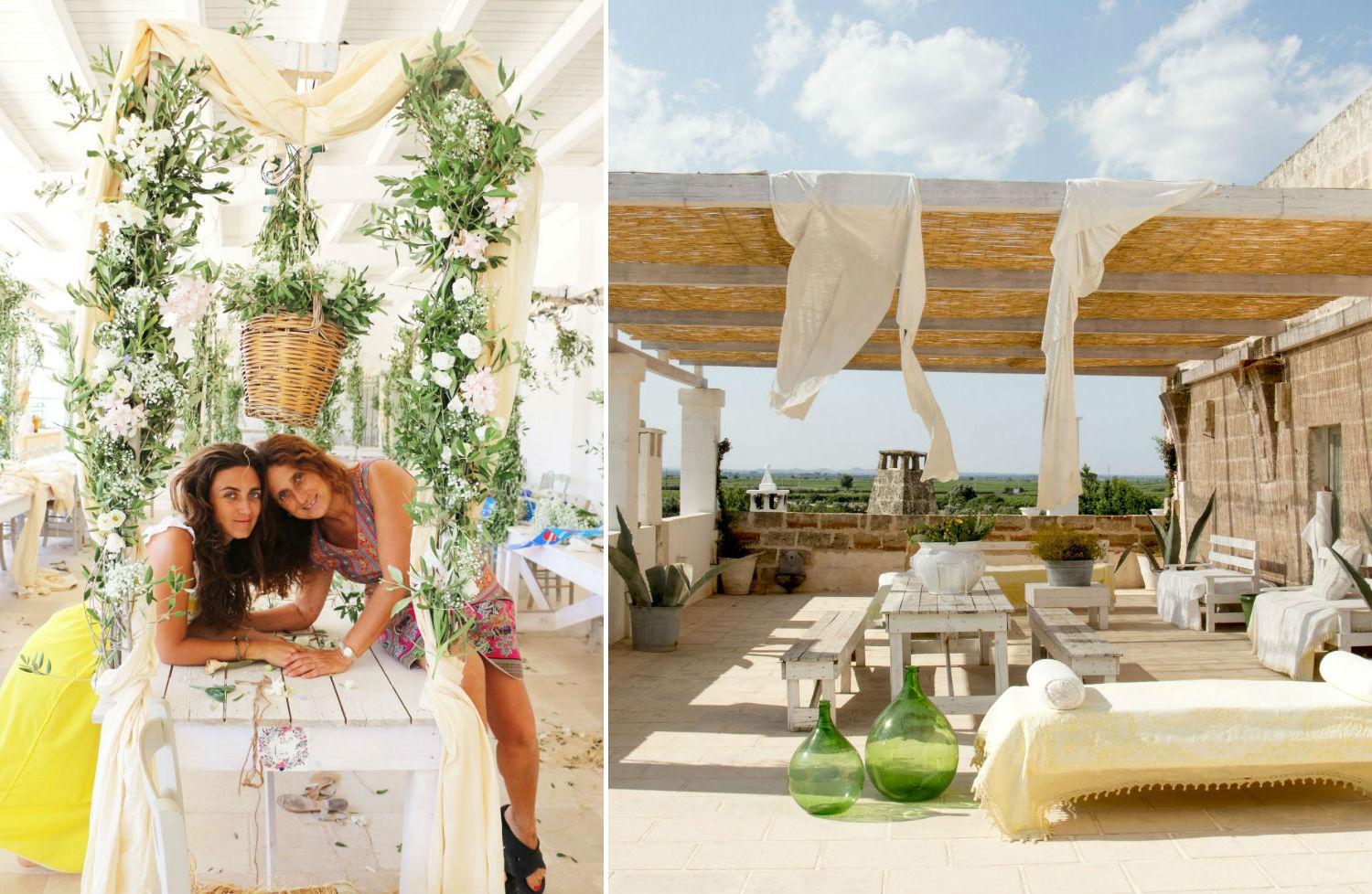 Dalani, Masseria Potenti, Casa, Ispirazioni, Estate, Colori