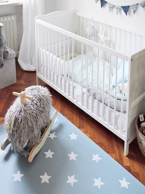 Babyzimmer Junge Babyzimmer eines Jungen