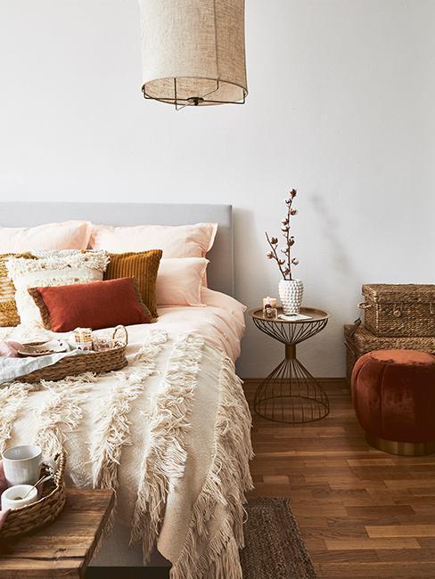 Arredamento etnico Camera da letto etnica