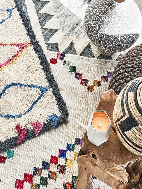 Mustermix Teppiche Ethno Style bunt