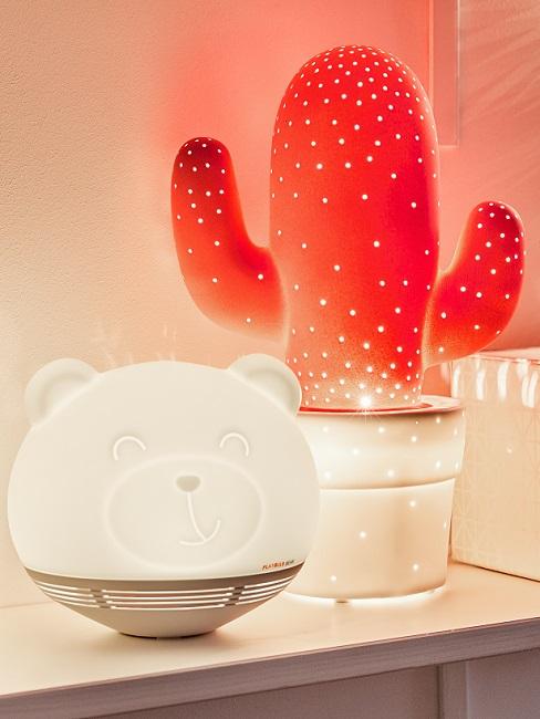 Nachtlicht Baby Banner Nachtlichter für Babys auf Regal