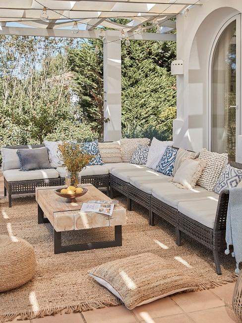 Outdoor Wohnzimmer Lounge Bank Kissen Bodenkissen Outdoor Wohnzimmer Lounge Bank Kissen Bodenkissen