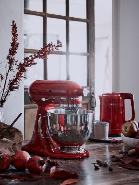 miglior robot da cucina robot da cucina kitchen aid rosso