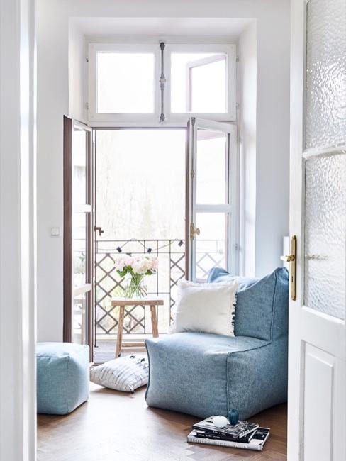 Arredamento del balcone Balcone in stile antico
