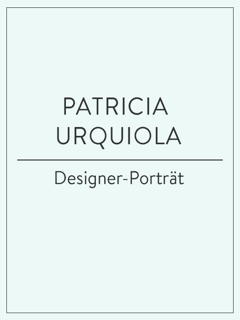 Designer-Porträt Patricia Urquiola Designer-Porträt über Patricia Urquiola
