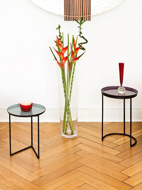 Bodenvase dekorieren strelizien Bodenvase dekorieren strelizien Wohnzimmer Deko