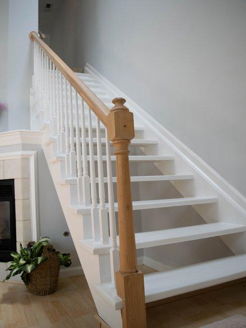 Staircase White stairs