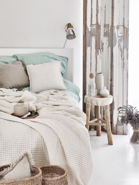 Morgenrituale Schlafzimmer im Vintage Look
