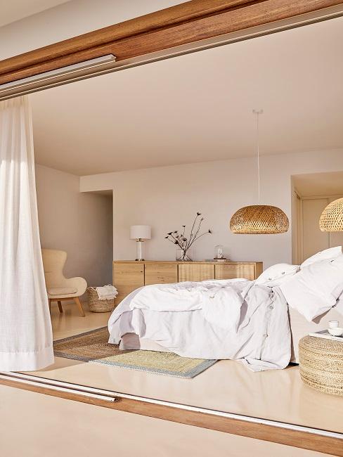 Schlafzimmer im Modern Natural Stil