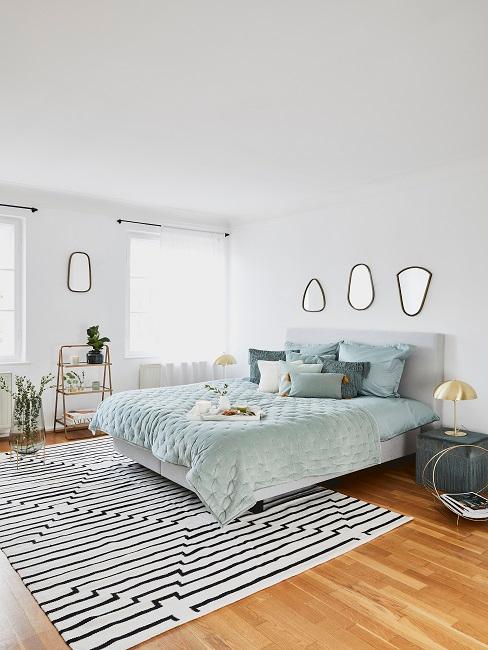 Schlafzimmer In Blau Unsere Schonsten Ideen Westwing