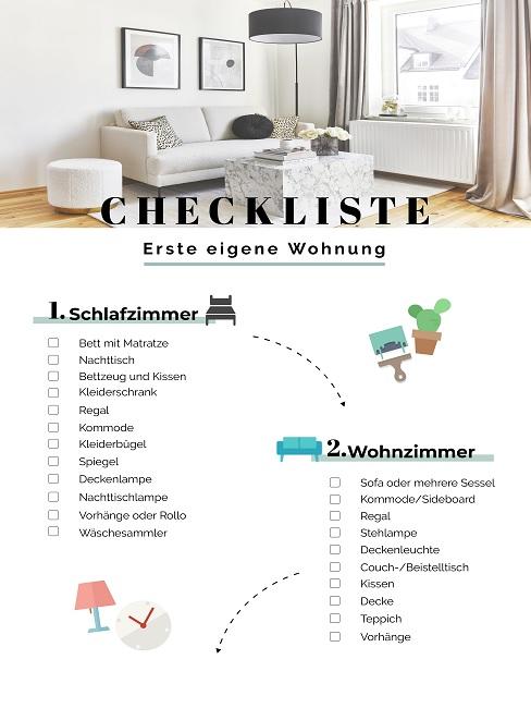 Erste Eigene Wohnung Einrichten Checkliste Ideen Tipps Westwing