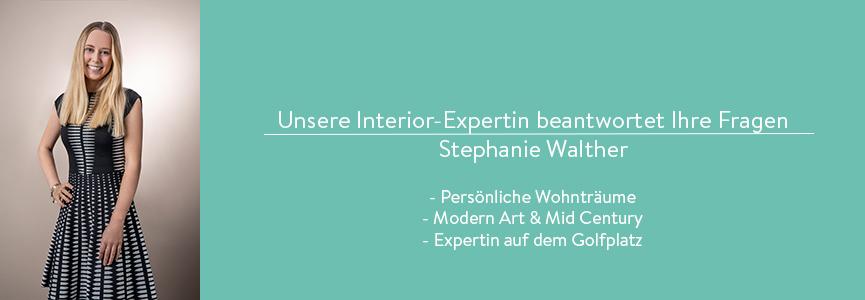 Interior Expertin Stephanie Walter beantwortet Fragen zu Designklassikern