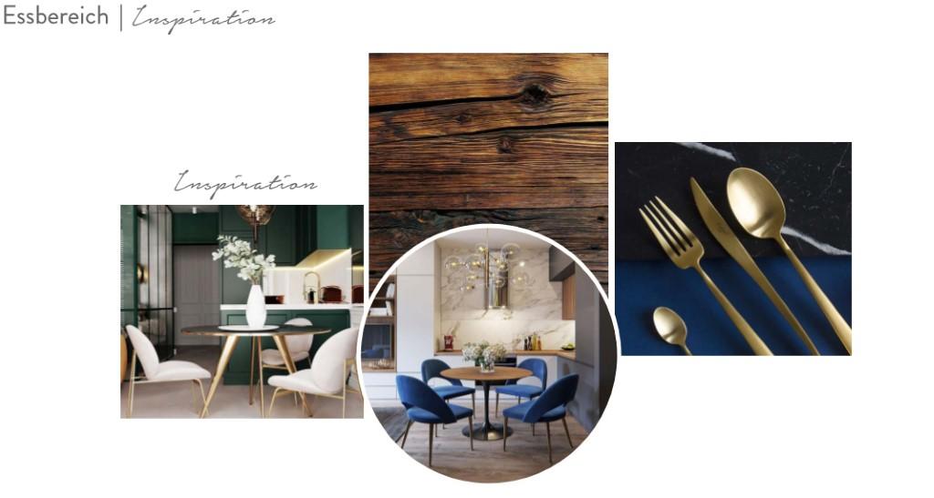 Dachboden einrichten Moodboard