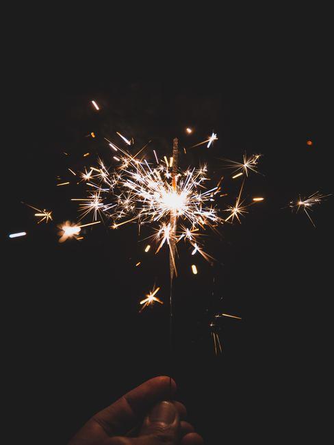 propositos-ano-nuevo Bengala de celebración de año nuevo
