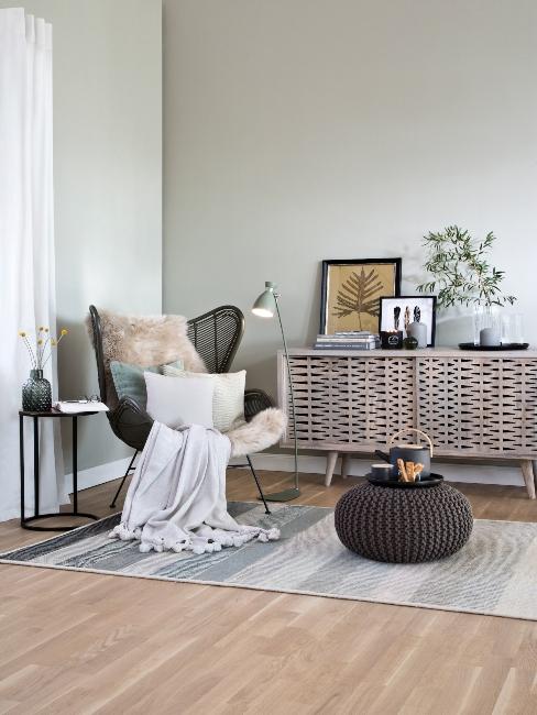 meuble-ajoure Salon cocoon avec commode ajourée
