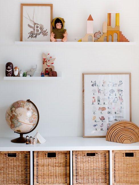 taches pour enfants une chambre d enfant parfaitement rangee