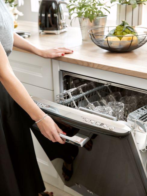 lave-vaisselle lave-vaisselle, cuisine, nettoyage
