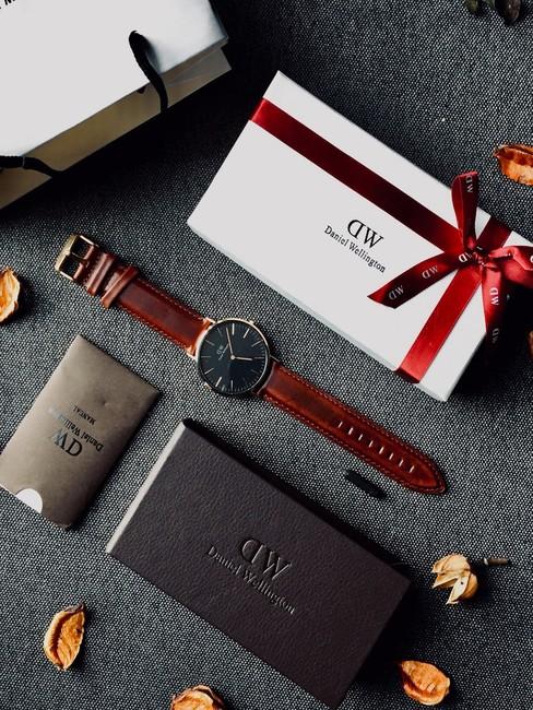 persoonlijk huwelijkscadeau-3 herenhorloge daniel wellington