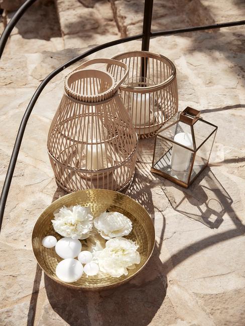 Persoonlijk huwelijkscadeau Persoonlijk huwelijkscadeau rotan decoratie en accessoires