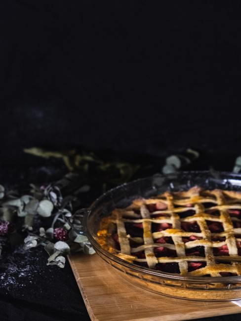 Przepisy na lato: tarta z borówkami