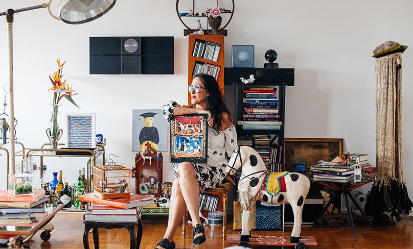 Lilly Malta, la recolectora de arte de São Paulo