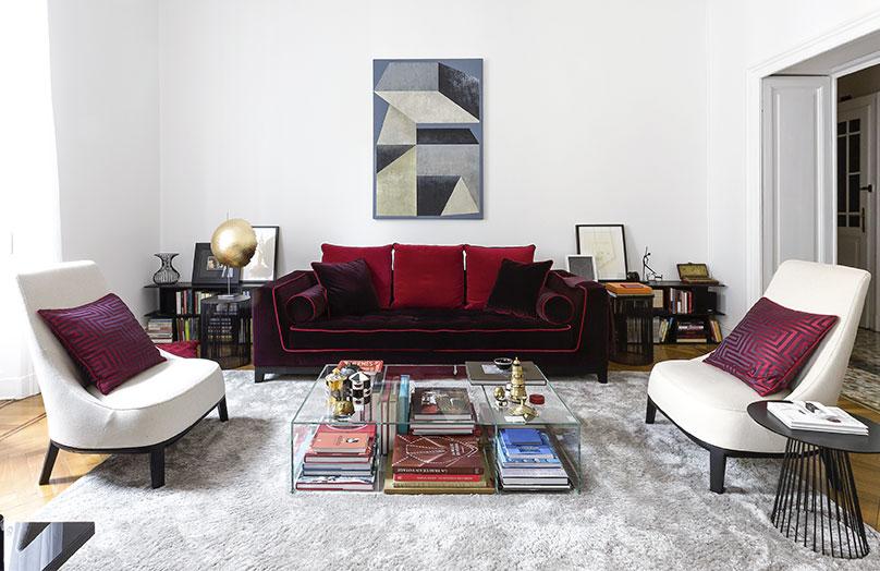 Casa Neo-Glam a Milano - Lo stile scintillante di Lorenzo DeFant