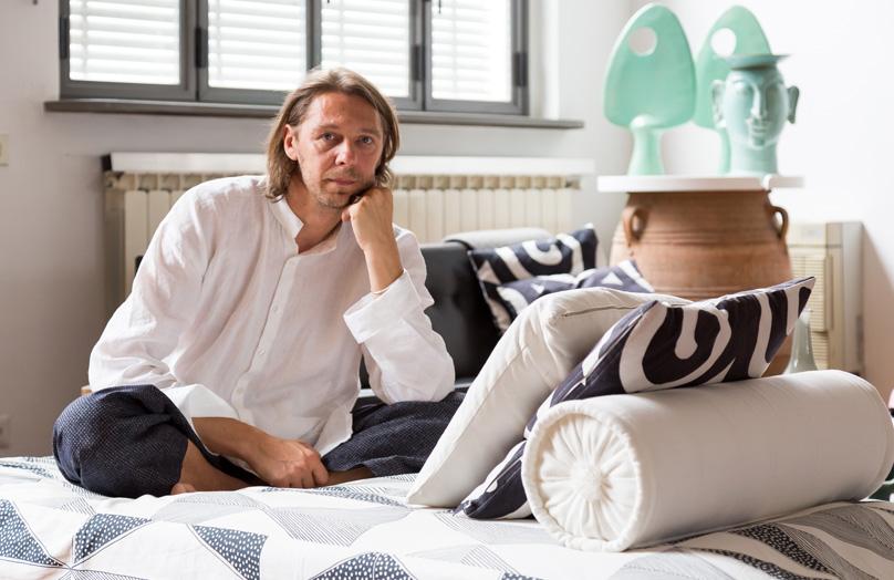 Gian Paolo Venier: il mio loft etnico-metropolitano