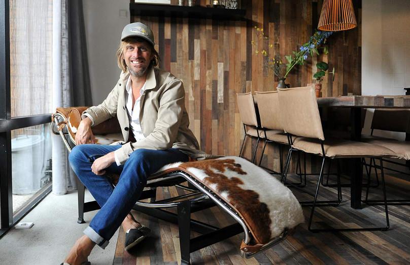 Pied-à-terre nad morzem: Jeroen van Zwetselaar