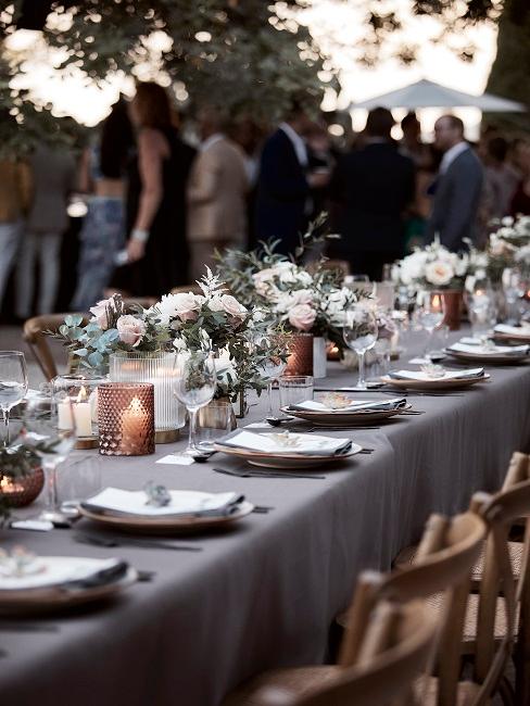 Tischdeko Hochzeit runde Tische bis 70% | WESTWING Tischdeko Hochzeit runde Tische bis 70% | WESTWING