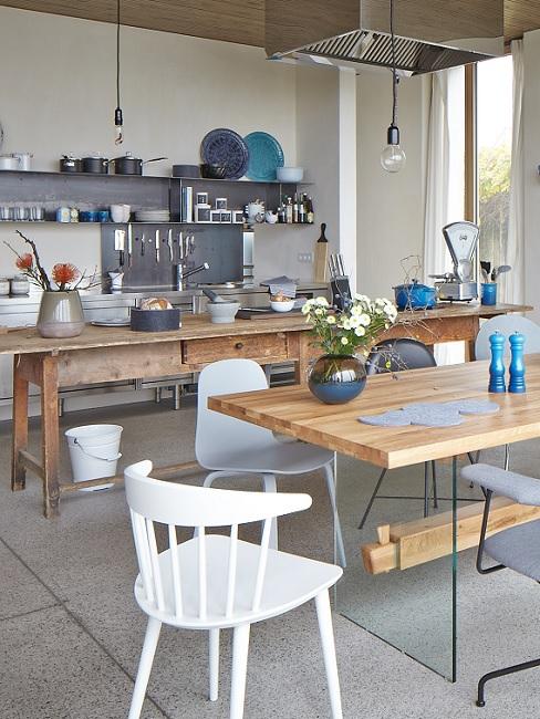 Loft Charme Inbegriffen Die Kuche Im Industrial Style Westwing
