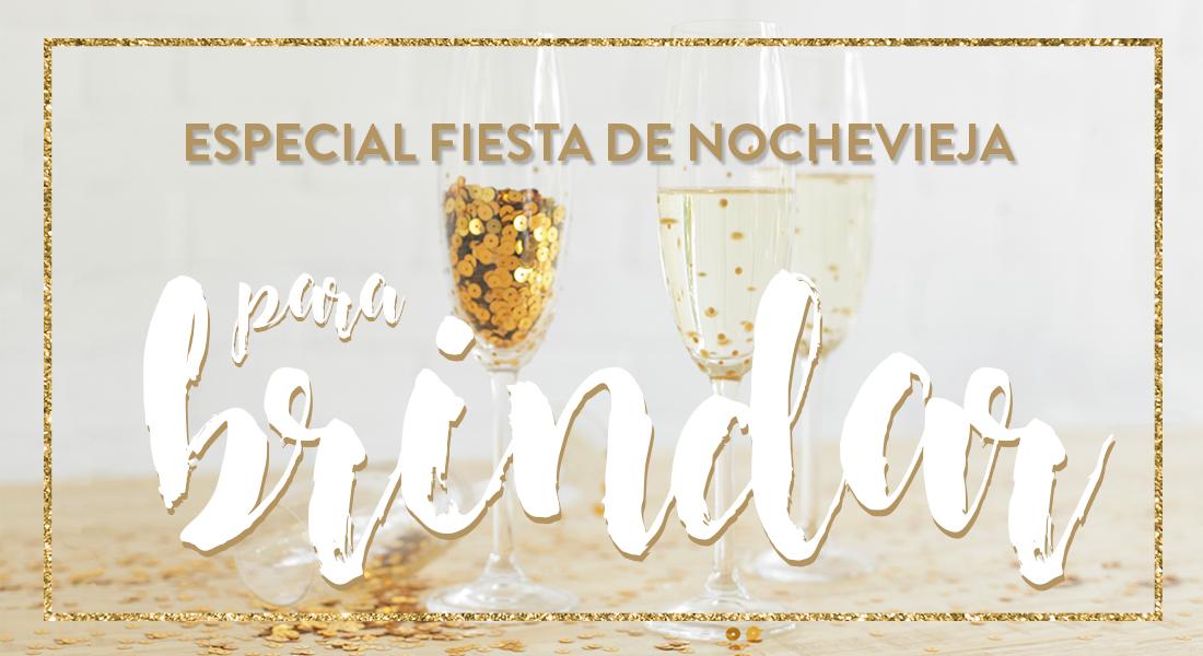 set DIY para brindar en Nochevieja