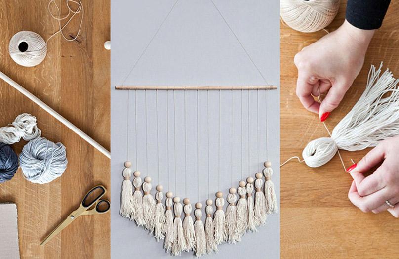 DIY: marokańskie frędzle
