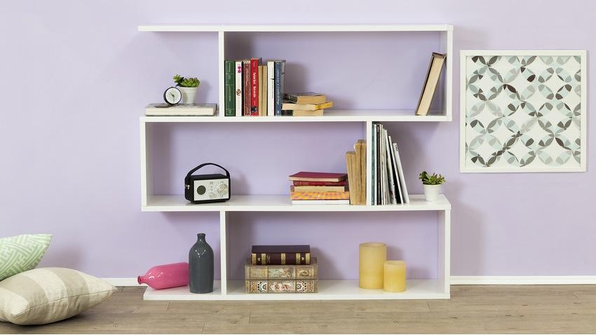 Libreria componibile: mobili e ripiani a parete Dalani e Mensole a cubo: stile in soggiorno Dalani e ora Westwing